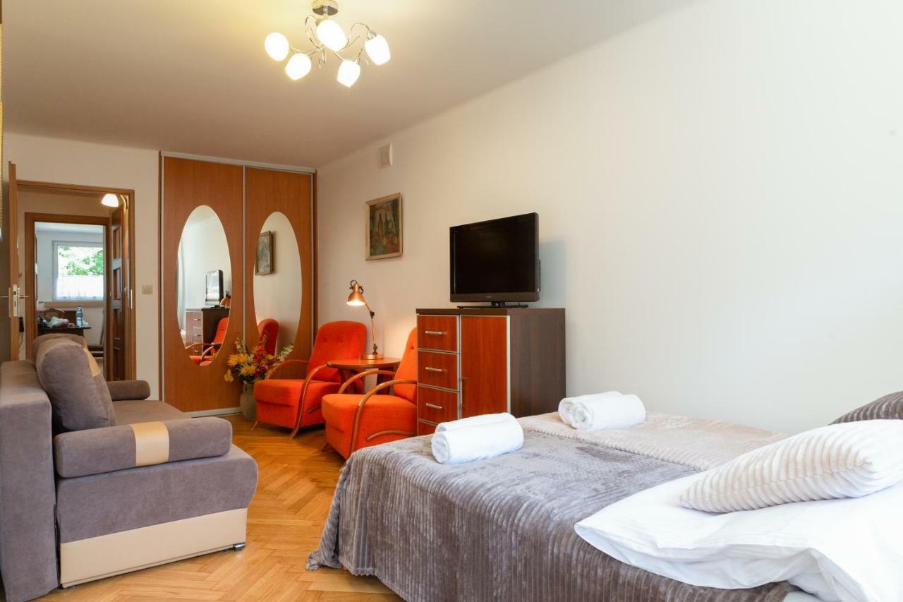 Traditional Apartment Starowislna Street Krasków Eksteriør bilde