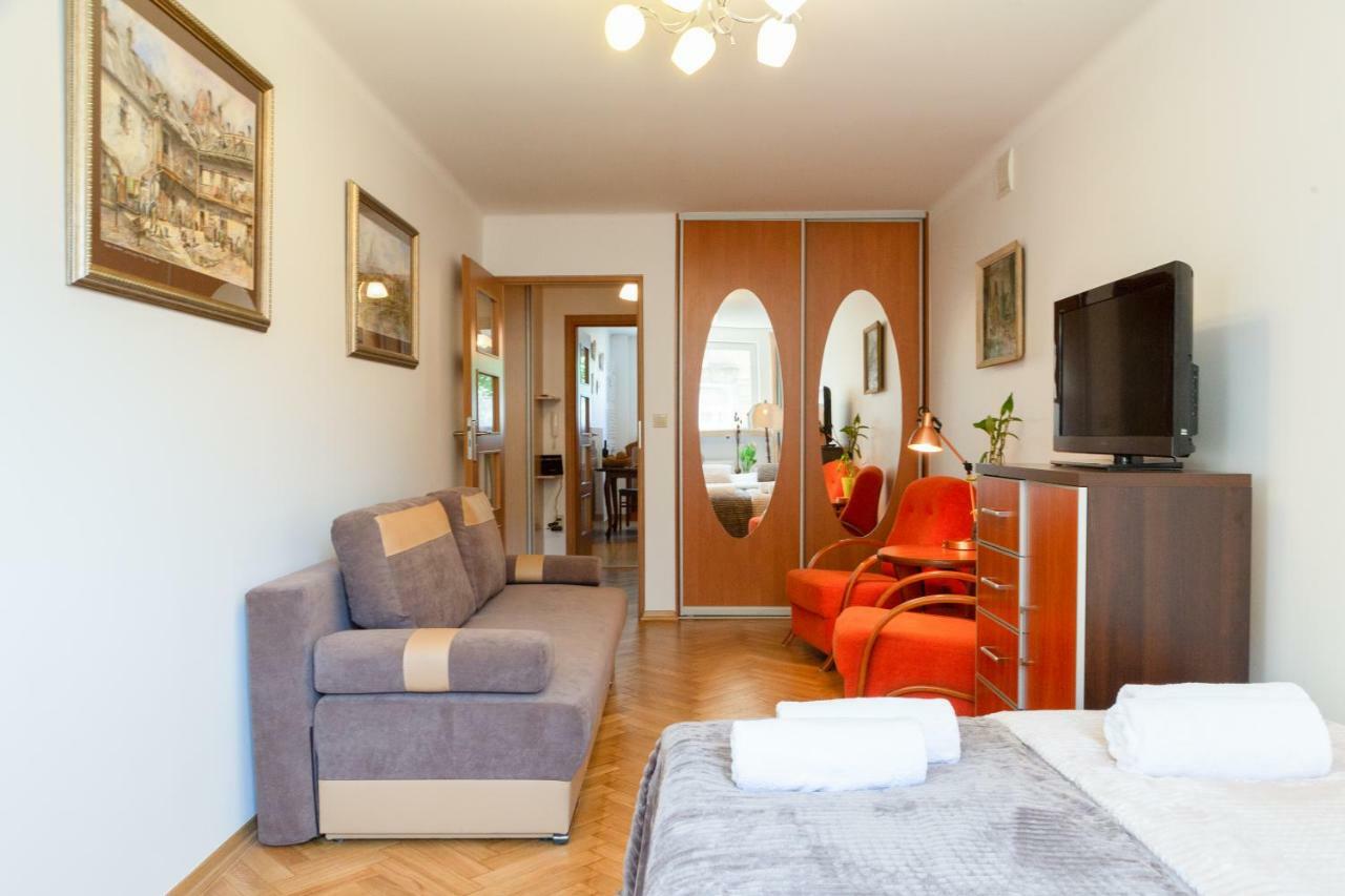 Traditional Apartment Starowislna Street Krasków Eksteriør bilde