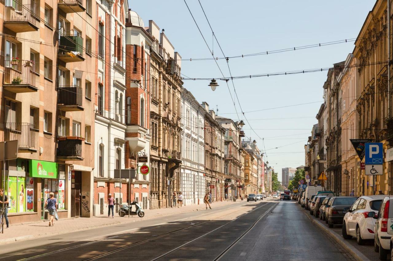 Traditional Apartment Starowislna Street Krasków Eksteriør bilde